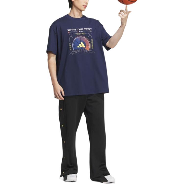 Adidas SS25 T Shirt Men's Dark Blue KA2295