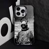 L-Liam G-Gallagher Singer For iPhone 17,16,15,14,13,12,11,Pro,Max,Plus,E,Air,Mini Anti Fall Black Matte Hard Bumper Phone Case