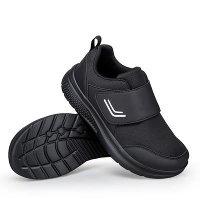 Extra Wide Men's Orthopedic Diabetic Shoes for Elderly Orthopedics Feet Swollen Adjustable Easy Top Walking Shoes Sneakers