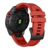 Garmin Quatix 8 47mm 51mm/Tactix/Instinct/Enduro/Mk2 Mk2i/Fenix8 Pro 7 7X Solar Silikon Kayış Bileklik İçin Saat Kayışı 22mm/26mm