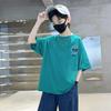 Vêtements pour enfants, T-shirts à manches courtes pour garçons, Vêtements d'été, Enfants Garçons, Tops d'été pour enfants moyens et grands, T-shirts tendance