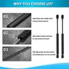 2Pcs Car Front Bonnet Hood Gas Strut Lift Support Damper Rods For BMW 1 2 3 4-Series 2012-2019 Auto Accessories OEM 336518