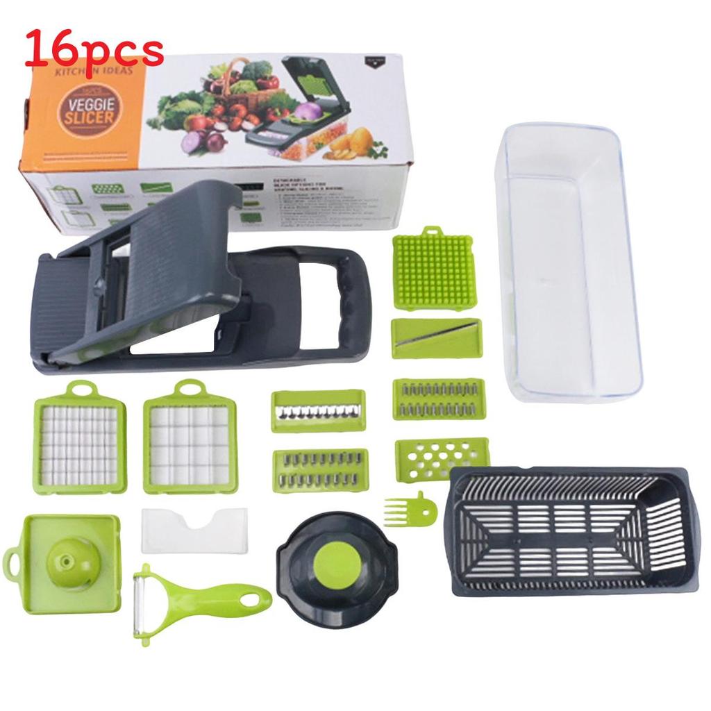 Modern Kitchen Multifunction Vegetable Slicer With Easyclean Design For Food Prep