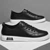 Fashion Genuine Leather Casual Shoes Versatile Men Oxford Shoes Outdoor Stylish Man Sneakers Skateboard Footwear Leisure Tenis Masculino