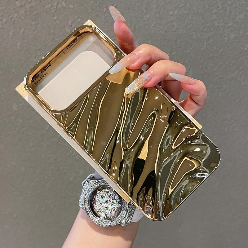 3D Curly Wavy Texture Phone Case For For Iphone 17 Air 16 1 14 Plus 13 Pro Max Soft Shockproof Phone Back Cover
