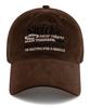 Wig Again Tomorrow Cotton Peach Ball Cap - Brown