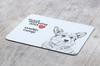 Pembroke Welsh Corgi – Mouse pad with print, personalized dog-themed mouse pad | Art-Dog