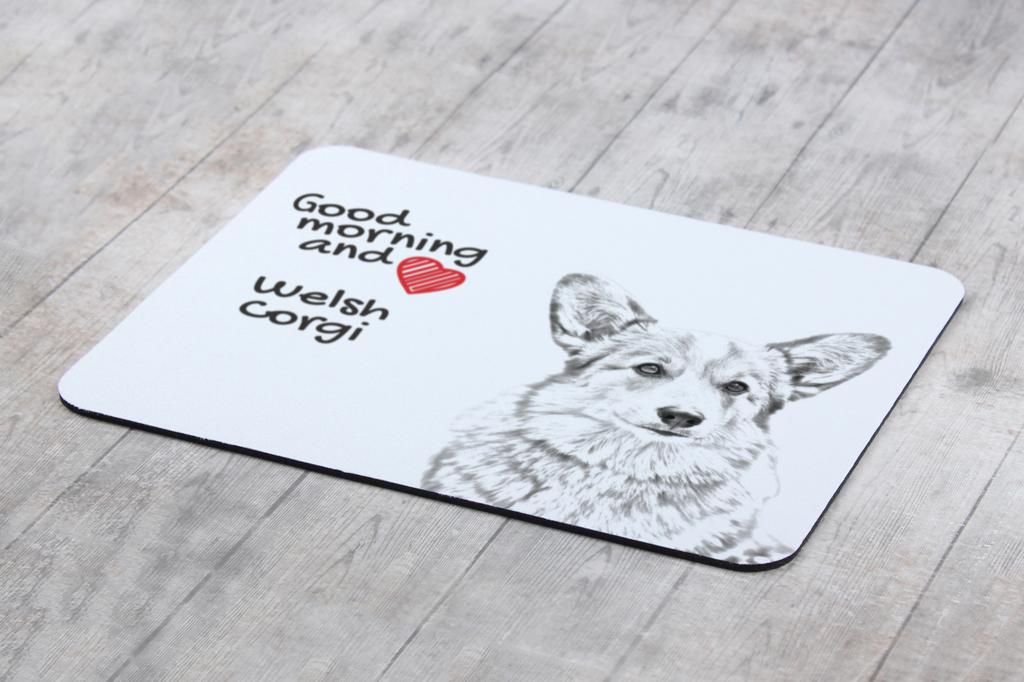 Pembroke Welsh Corgi – Mouse pad with print, personalized dog-themed mouse pad | Art-Dog