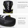 Graf Protect Bare Feet Ice Hockey Skating Shoes PP Synthetic Leather Add Velvet Breathable Ice  Skates Shoes for Adults Children