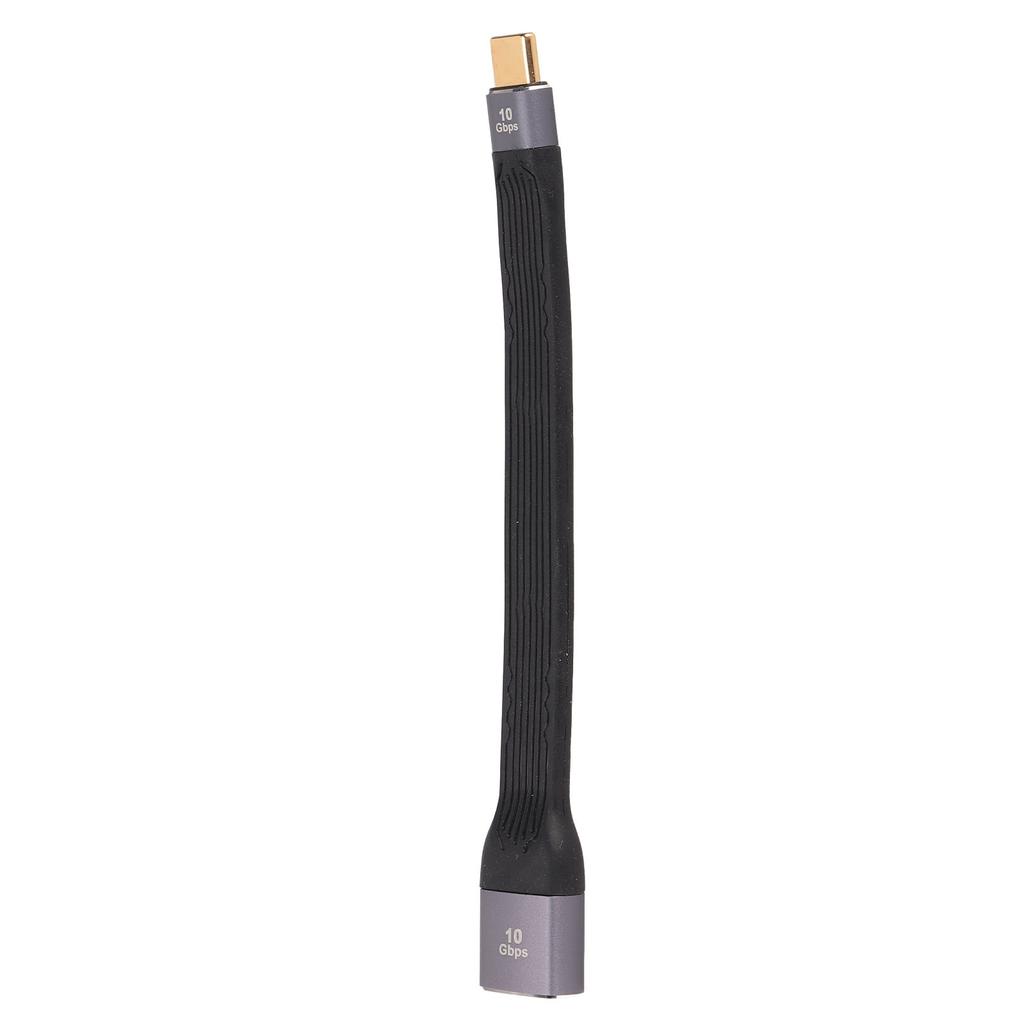 USB Female To Type C Male 10Gbps PD 100W Fast Charging 3.1 Gen 2 Transmission Line for Laptop Cellphone Type C Devices