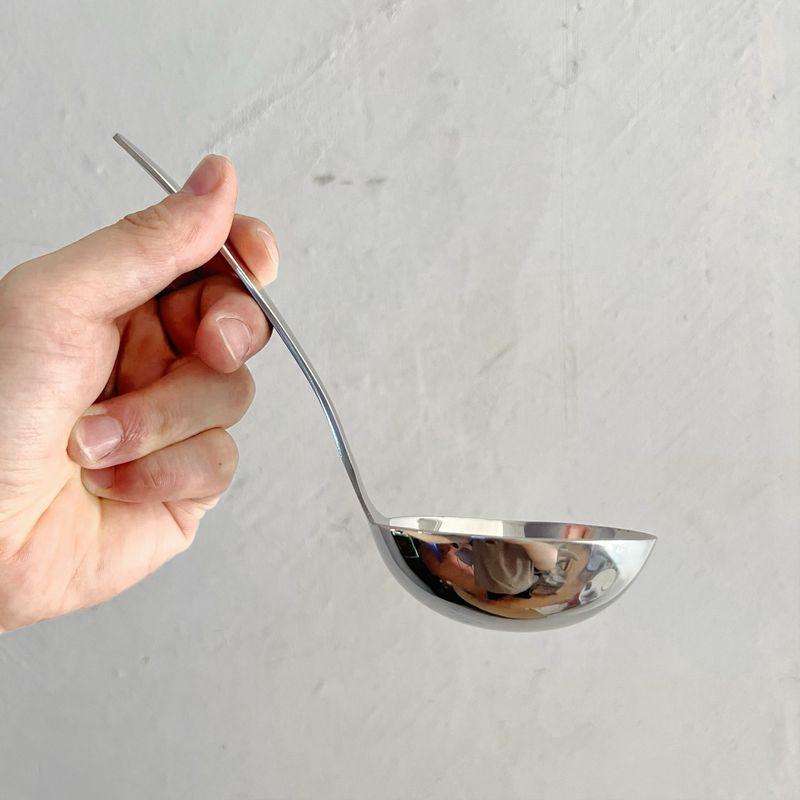 Spoon for Eating Snail Noodles, 1810 Stainless Steel Spoon for Eating Noodles, Special Spoon for People Who Like to Eat Large Portions of Dry Rice