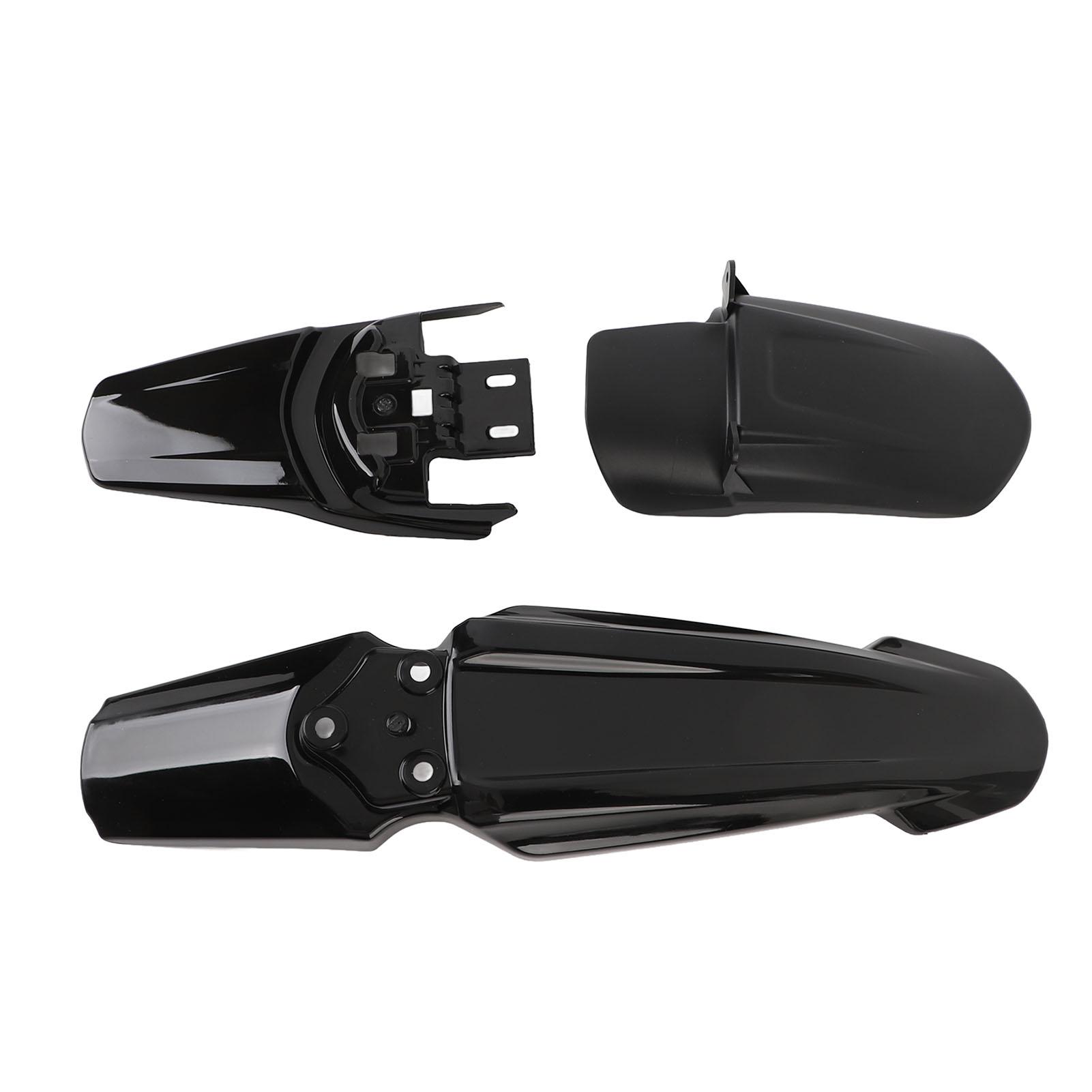 

Front Rear Mud Guard High Strength Dirt Protector Cushion Mudguard Shock Flap for SUR‑RON Light Bee X S