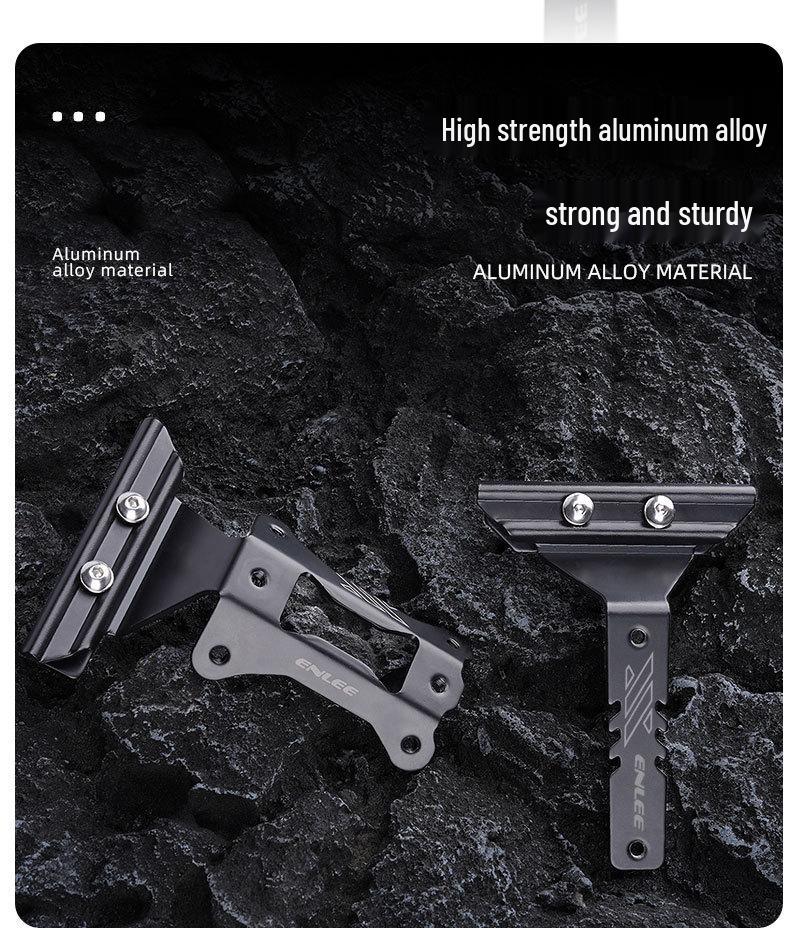 Bicycle Saddle Water Bottle Cage Adapter for Mountain and Road Bikes