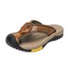 Men Sewing Flip-flops Daliy Summer Retro Casual Slippers Non-slip Wear-resistant upper Sandals Comfortable Shoes Chaussons Homme