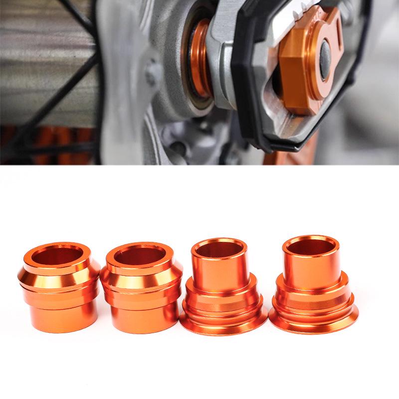 KTM EXC/SX 85-530 Front & Rear Wheel Hub Aluminum Alloy Spacers