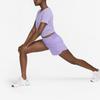 New Nike Dri Fit Sports Shorts Women's Space Purple DX6019-567