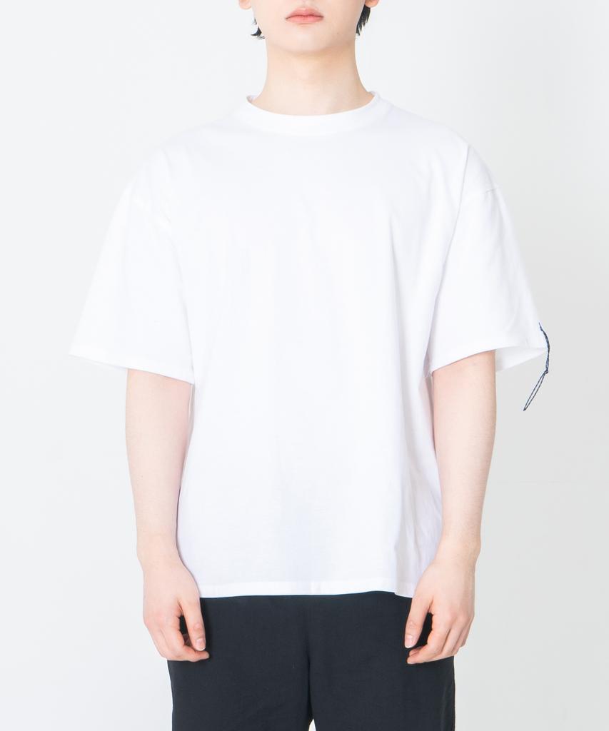 ODD DOT String T-Shirt_White