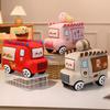 Cute Fun Dining Car Doll Simulation Hamburger Pizza Ice Cream Car Plush Toy Doll Children's Pillow