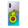 Cute Avocado Food For Samsung Galaxy Note 20 10 9 8 Plus Ultra Lite M31 M31S M10 M10S M20 M21 M30 Phone Case