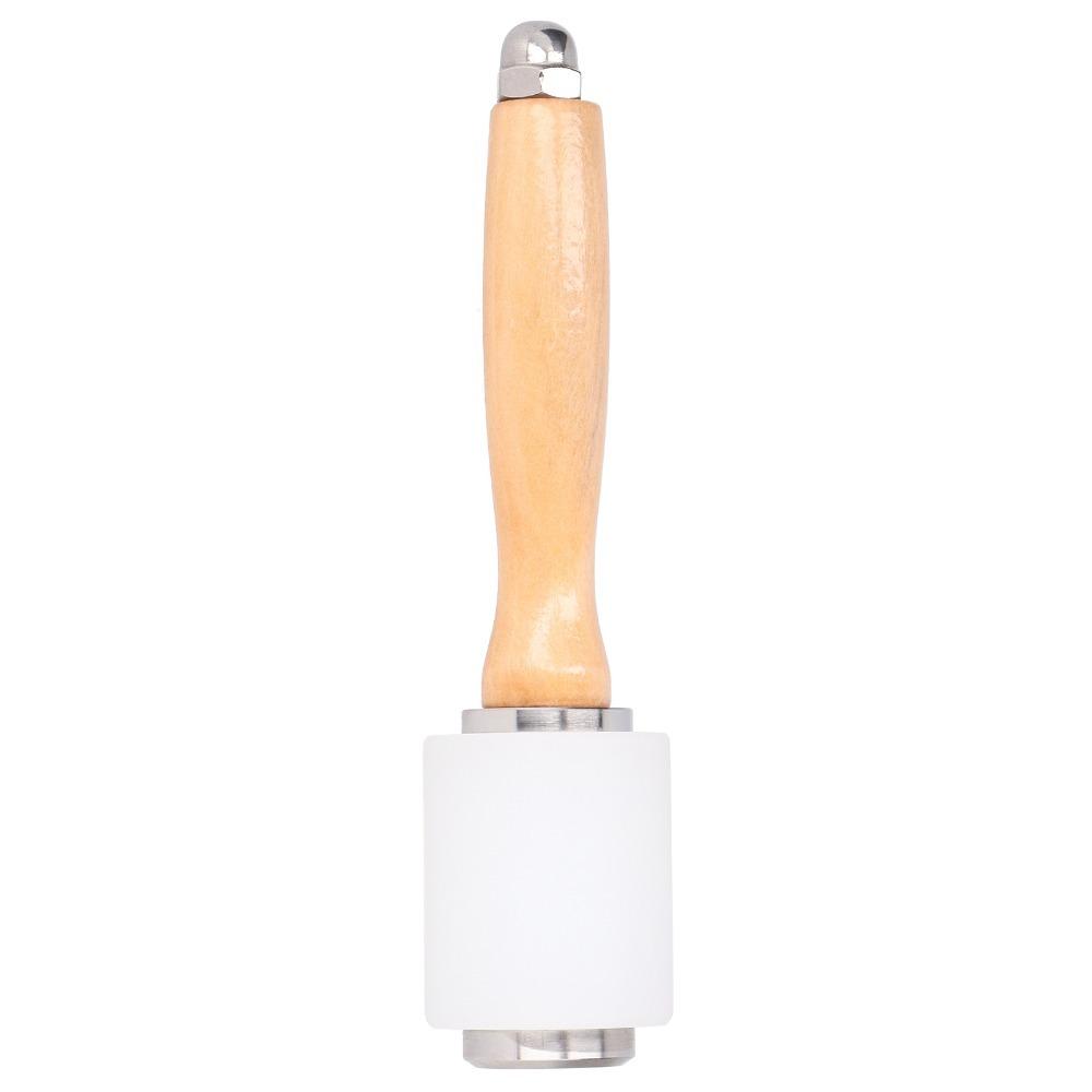 Multiple Materials Leather Carving Hammer Diamond Chisel Leather Punching Work
