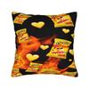 Cheetos Hot Snack Cartoon Chester Pillowcases  Retro Trendy Pillow Case For Sofa Home Decoration Soft Pillow Cover