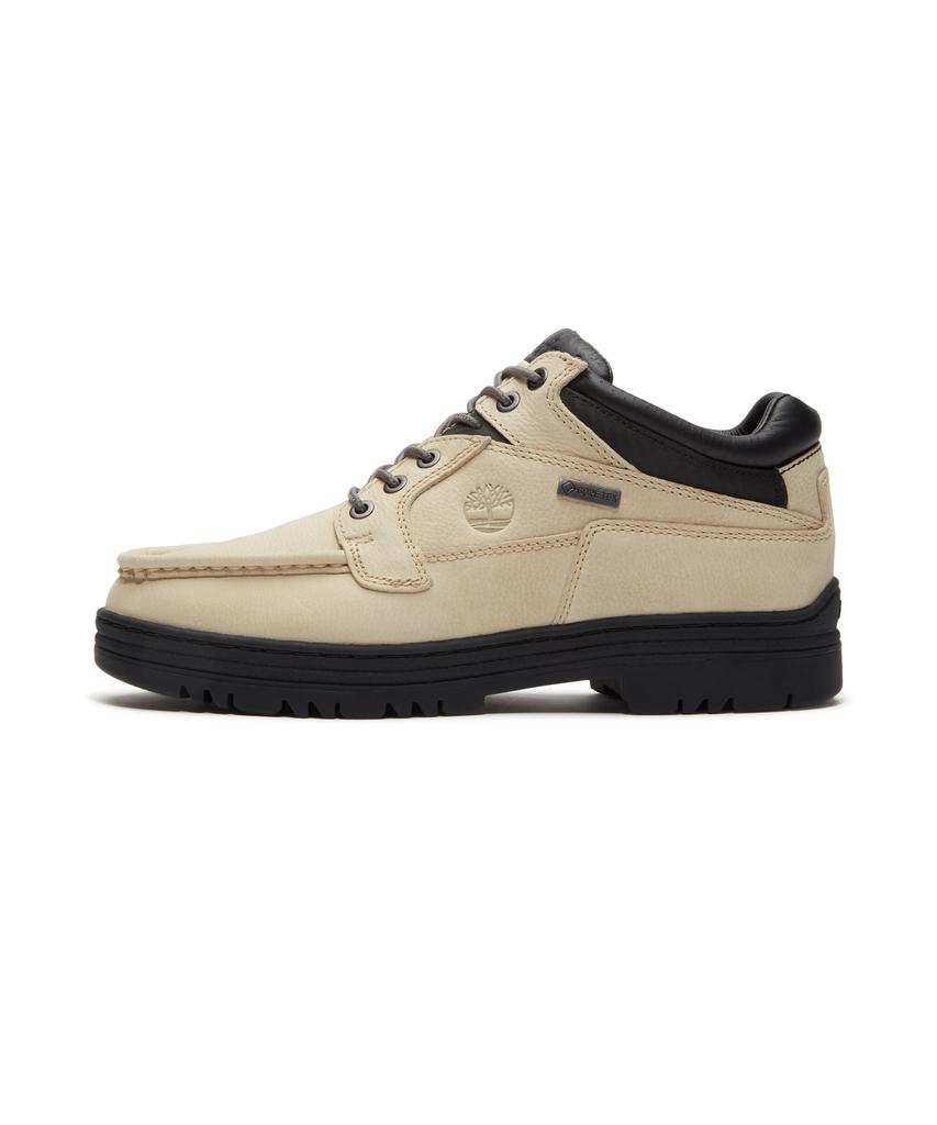 Timberland (Men'S) Heritage Moc Toe Gtx Mid - Light Beige:Black / A2Ju5-Aam