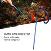 1Pc Diving Stick Sturdy Waterproof Aluminum Alloy Underwater Tickle Pointer Stick Sea Sport Accessories