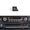 Car Interior Accessory Replacement For BMW X5 E70 X6 E71 AC Heater Climate Air Conditioning Control Panel Fan Speed Button Cover