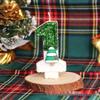 Santa Claus Birthday Number Candles - Creative Christmas Cake Decorations & Gifts