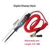 6V 12V 24V Car Truck Voltage Circuit Tester Digital LED Probe Test Pen Auto Diagnostic Repair Tool with Measuring Function