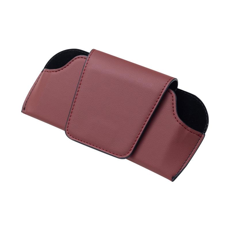 Magnetic Car Sunglasses Holder & Sun Visor Clip