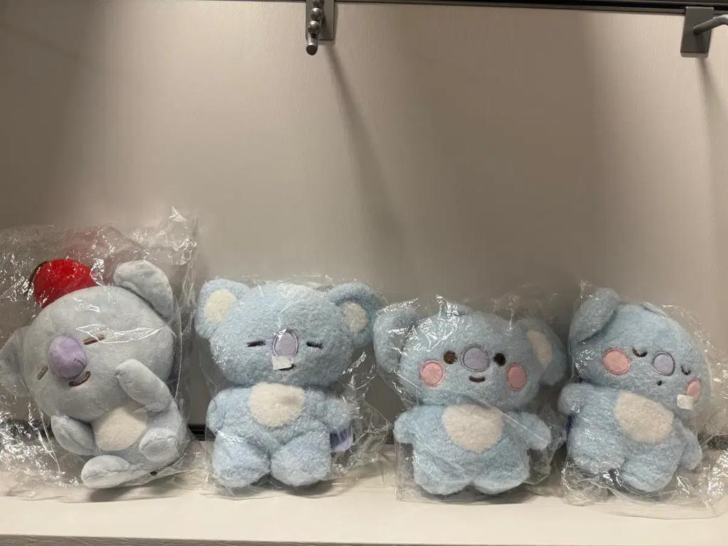 BT21 Koya Plush Toy New Product Collection - Namjoon LM