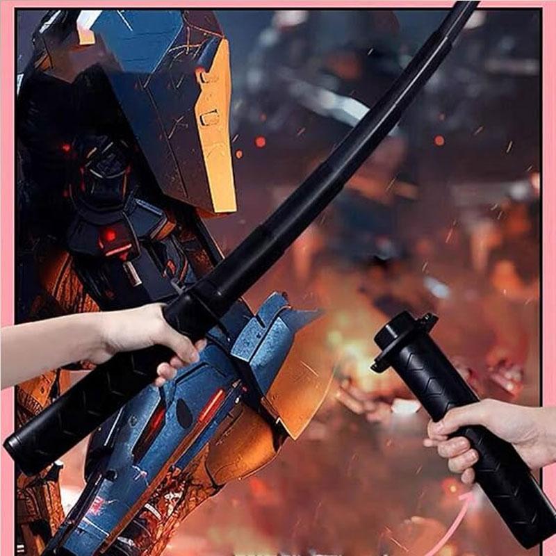 3D Gravity Knife Katana Set 1/2/3 PCS Options - Stretchable Cos Decompression Retractable Sword Toys Creative Gift for Friends