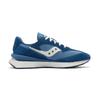 SAUCONY Jazz Renew V2 Pantofi Lifestyle Confortabili Versatili cu Top Jos Unisex sneaker Albastru S79080-5