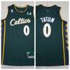 Vintage Boston Celtics Basketball Jersey Sleeveless Sportswear Men Women Fall Winter