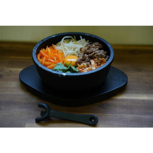 Ikenaga Iron Works Bibimbap Pot, Made In Japan