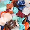 20pcs Irregular Double Colors Acrylic Beads for Jewelry Making Round Wave Meteorite Loose Spacer Beads DIY Bracelet Necklace