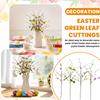 Påskägg Bladsticklingar, Hemblomsterarrangemang Vasdekorationer Och Dekorationer