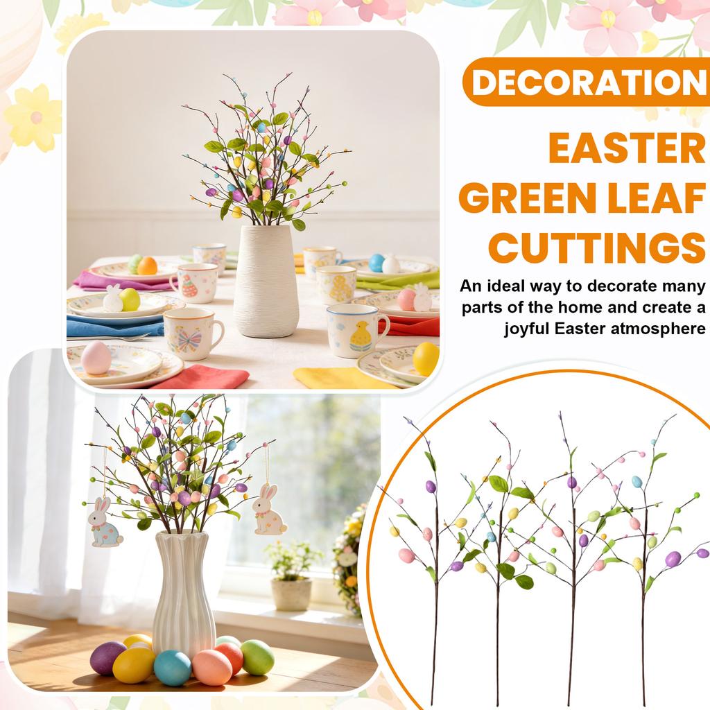 Ostereier-Blattstecklinge, Heimblumenarrangement-Vasen-Dekorationen Und Dekorationen