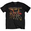 Grateful Dead T Shirt Truckin Band Logo New Official Unisex Black