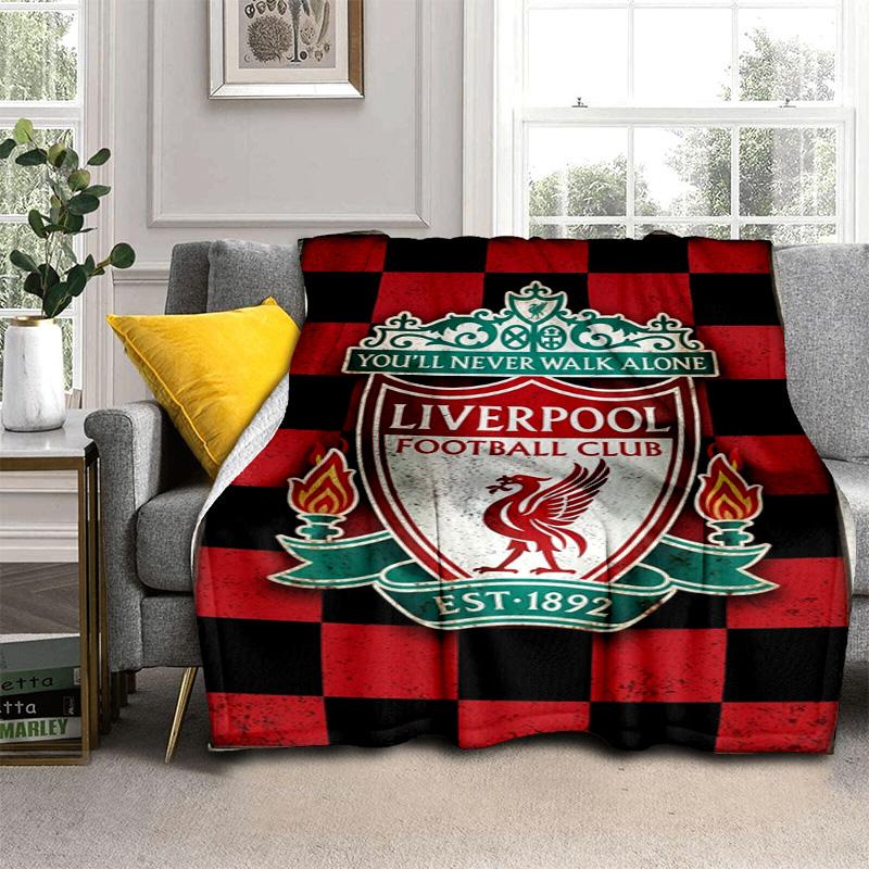 Legends Liverpool Gerrard'S Legacy Blanket Home Decor Camping Trip Office Rest Blanket Christmas Gifts Air Conditioning Blanket