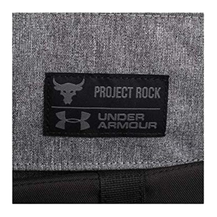 Under Armour Under Armour Project Rock Polyester Backpack Unisex Gray 1325331-040