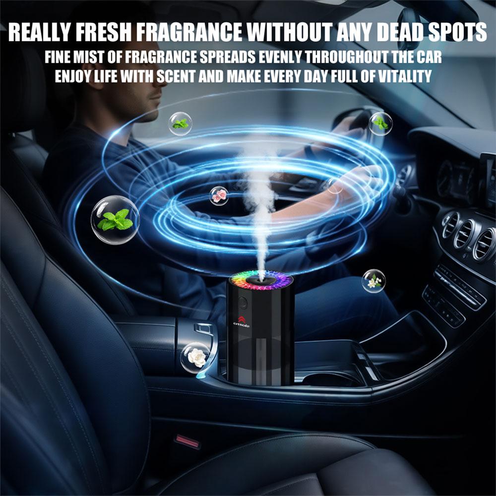 valve core Air Humidifier USB Electric Aromatherapy Diffuser Car Air Outlet Humidifier For Citroen C3 C4 C5 Aircross C-ELYSEE aia256