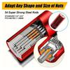 Universal socket wrench set 7-19mm multifunctional universal electric socket tool quick ratchet wrench with 3/8 connecting rod.