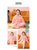 Cozy Coral Fleece Pajamas Set for Kids - Flannel Homewear for Winter