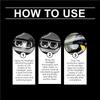 Kit de Aerosol para Restauración de Faros de Coche Antioxidation Aclarador Eliminador de Rayones Reparación Limpieza Pulidor Líquido para Faros