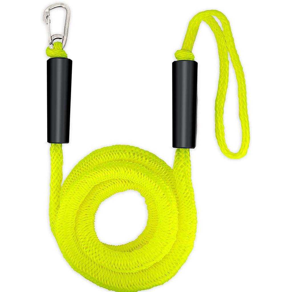 Elastisches Anker- und Festmacherseil für Schlauchboote und Wassersport