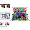 Trolls World Tour Photography Background Cloth For Childrens Holiday Photo Shoots Creative