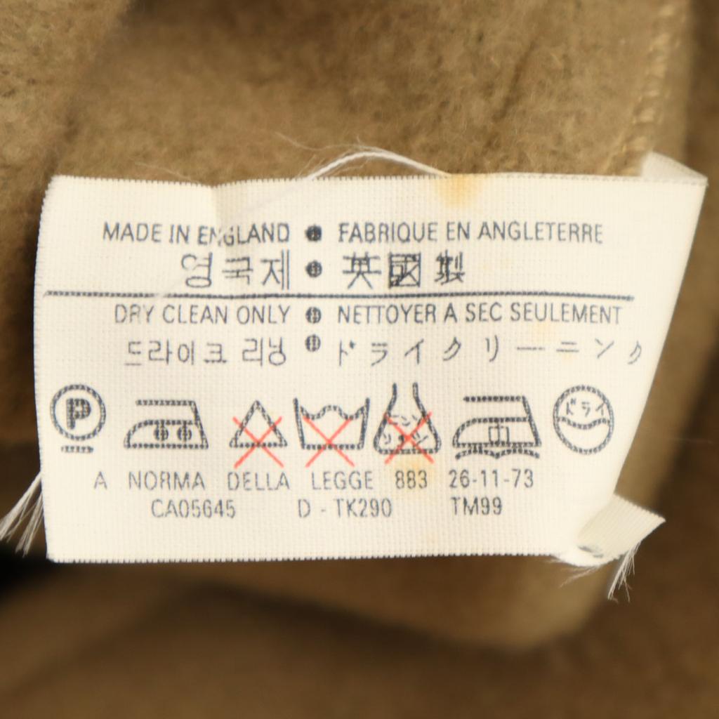 Gloverall British wool blend Duffel coat S beige Men's Used