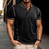 Camicie casual da uomo a tinta unita per il business Camicie da uomo con bottoni